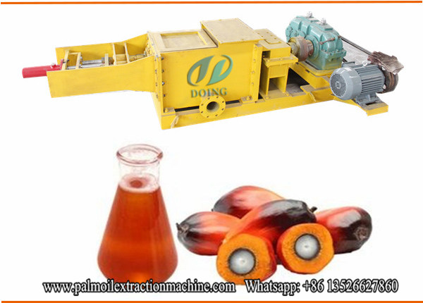 palm oil processing equipment